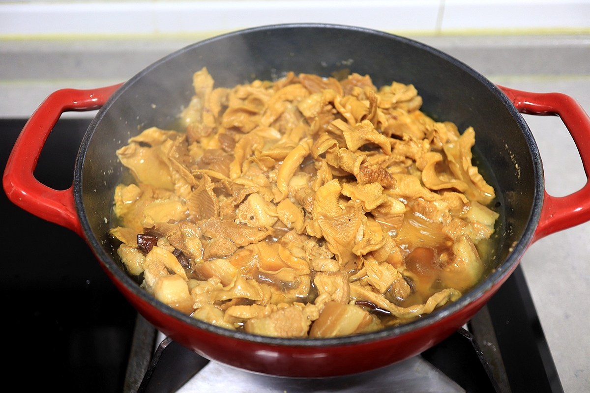 家有笋干,家庭必备干货干笋