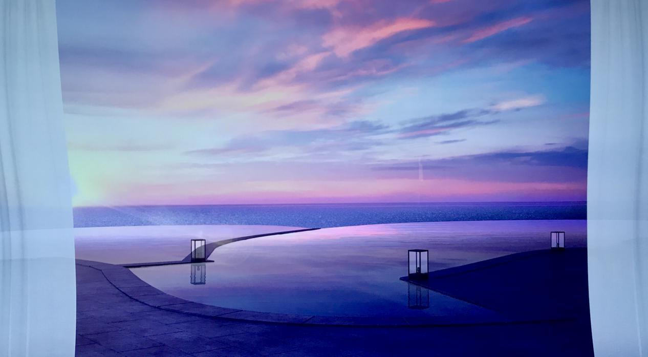 lg超薄oled电视评测,外观设计非常绚丽又亮眼