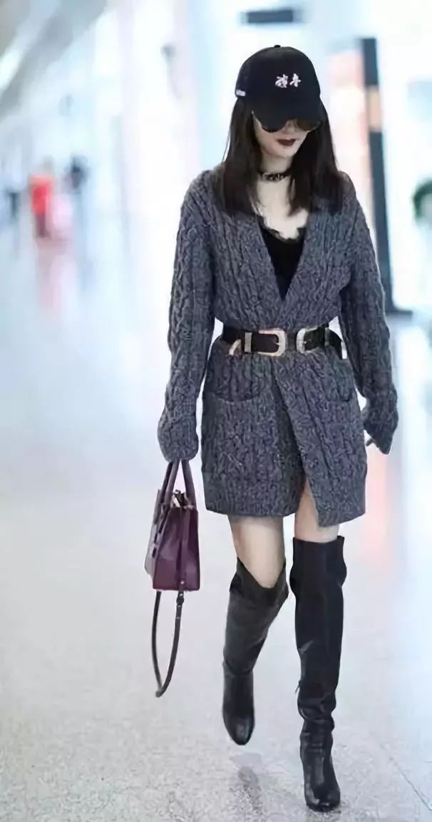 长筒靴怎么搭配派克服,长筒靴的穿搭技巧有哪些