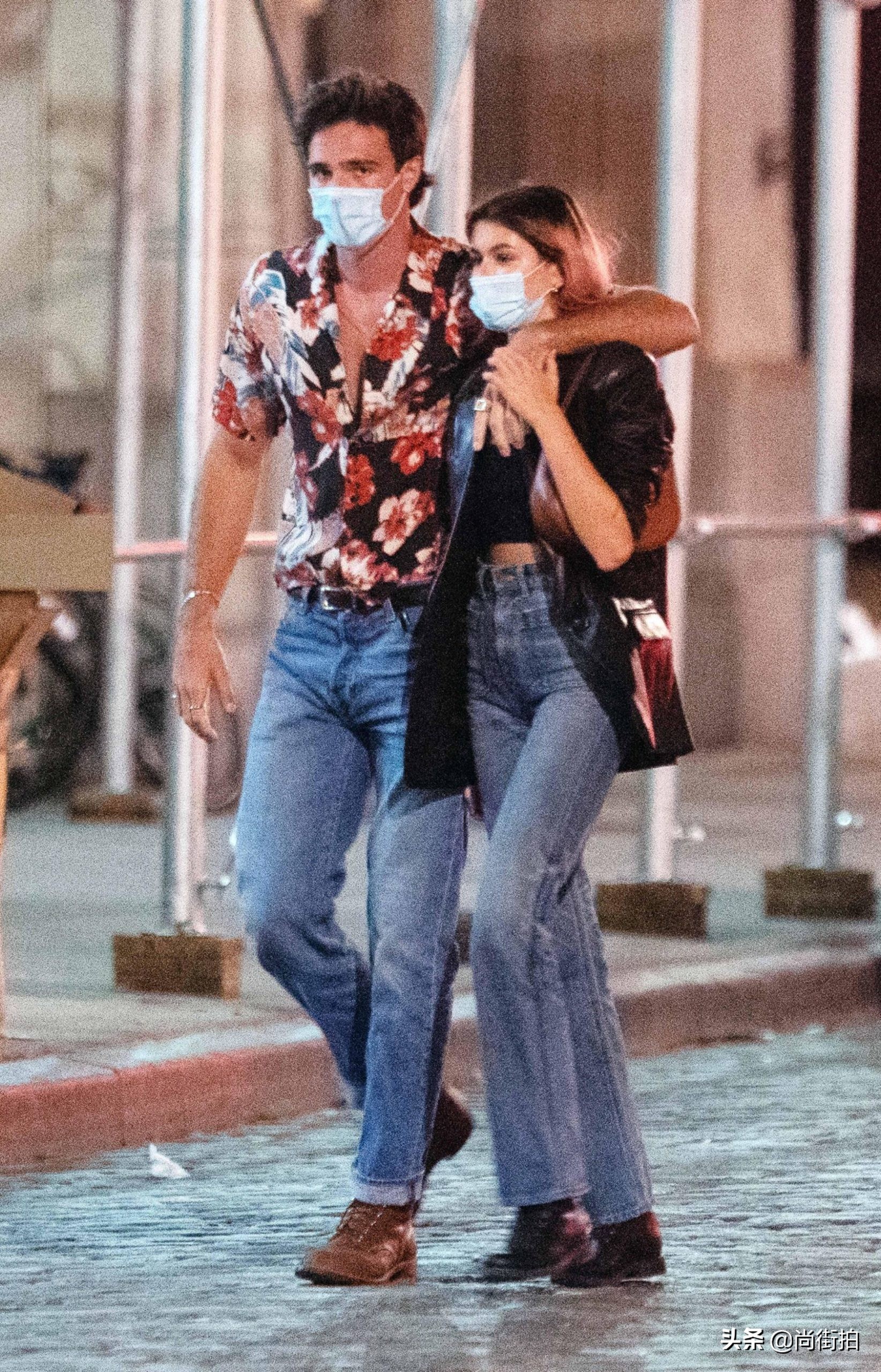 欧美明星条纹衬衫街拍,欧美街拍男衬衫