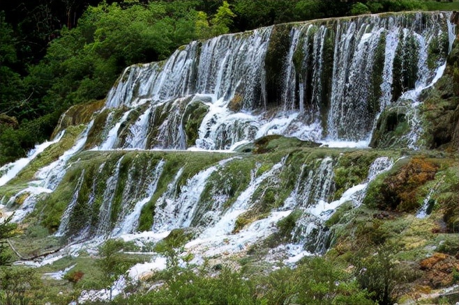 黄龙风景名胜区有哪些景观,黄龙风景名胜视频