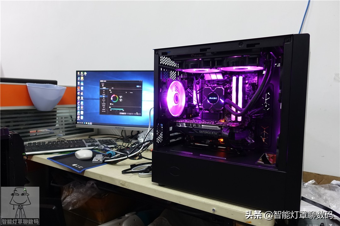 灯罩装机日记001：妹子的万元设计游戏机，感觉主板选错了