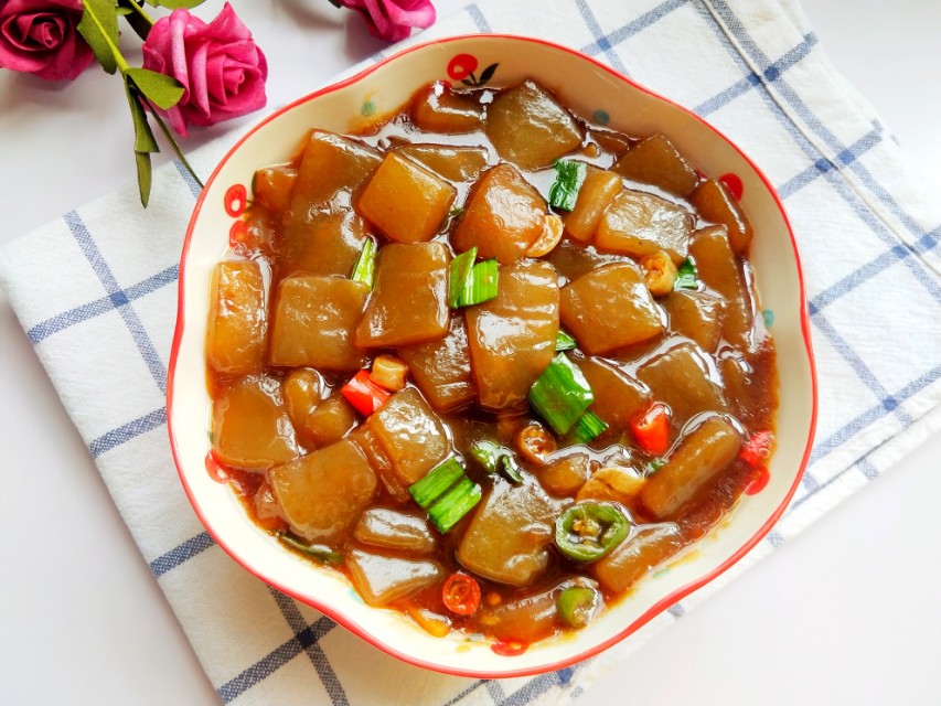 魔芋豆腐做魔芋爽超级简单,吃魔芋豆腐减肥成功案例