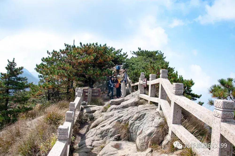 九华山游玩攻略免费门票,九华山风景区门票包含哪些景点