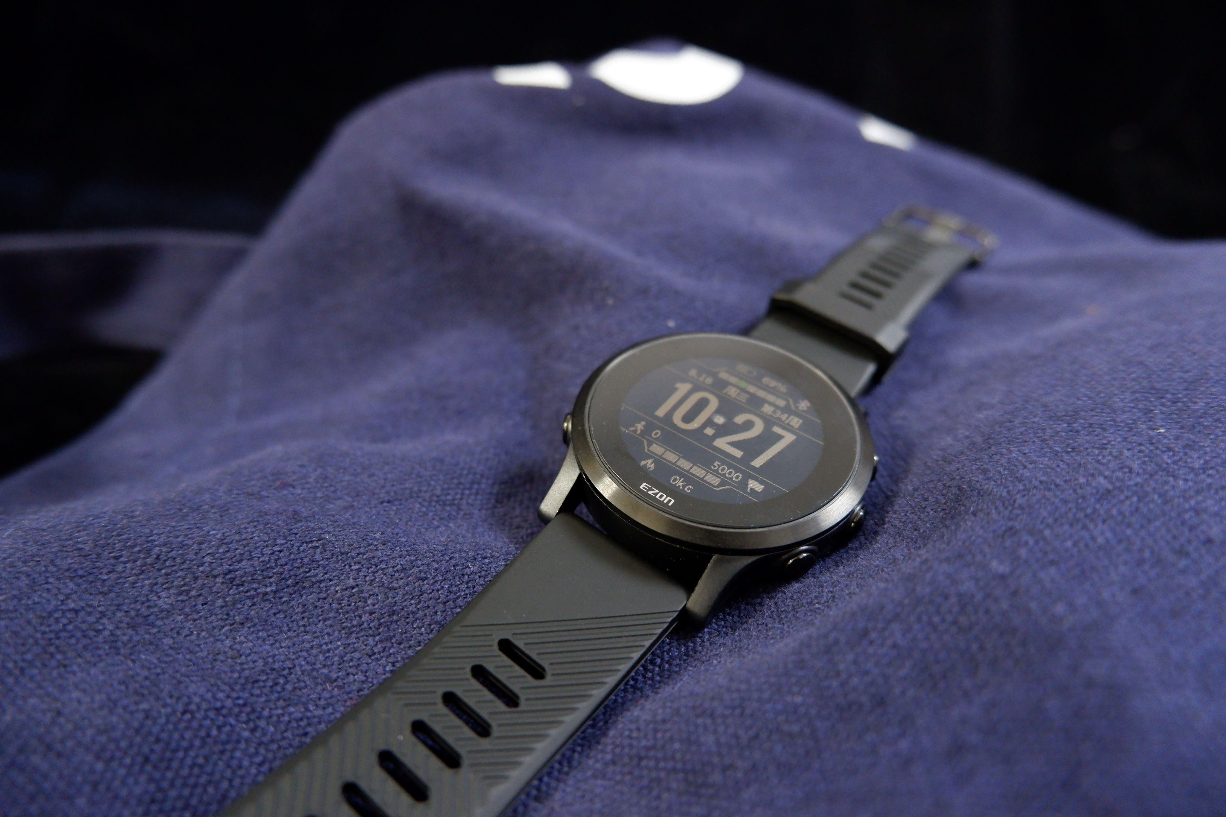 要健康-宜准R6运动手表测评