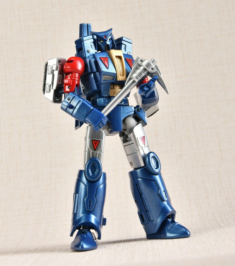 78官测:变形金刚第三方NewAgeEX惊破天黑山镜像威震天