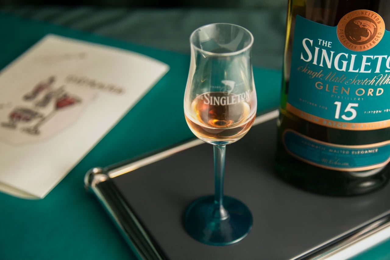 打破传统威士忌,苏格登15年威士忌喝法