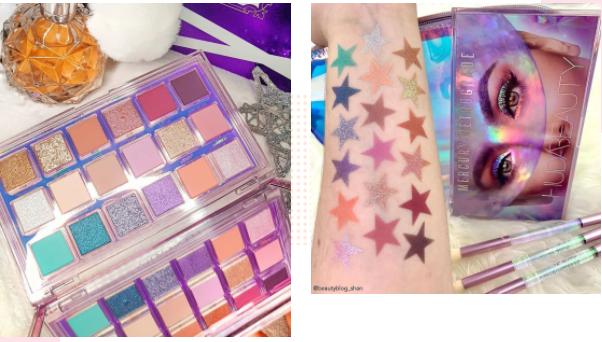 所有女生!各大品牌的春季眼影盘来咯