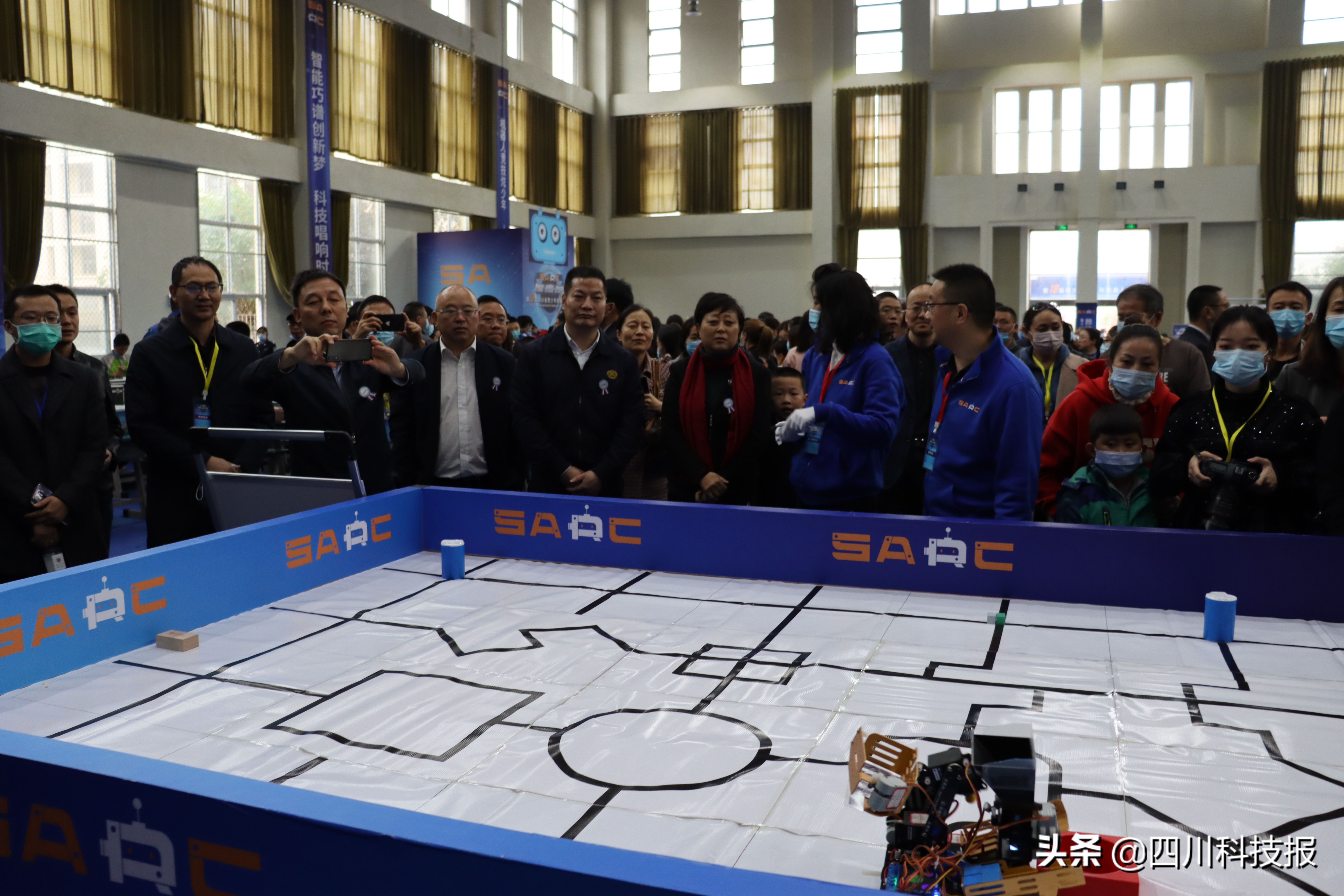 第21届四川省青少年机器人大赛,第18届机器人大赛泸县照片