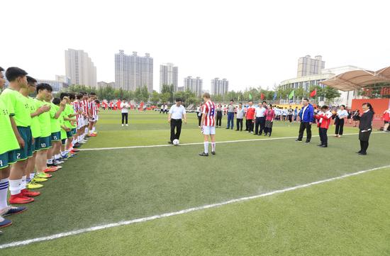 浐灞国际港杯青少年足球,2019年西安市青少年足球锦标赛