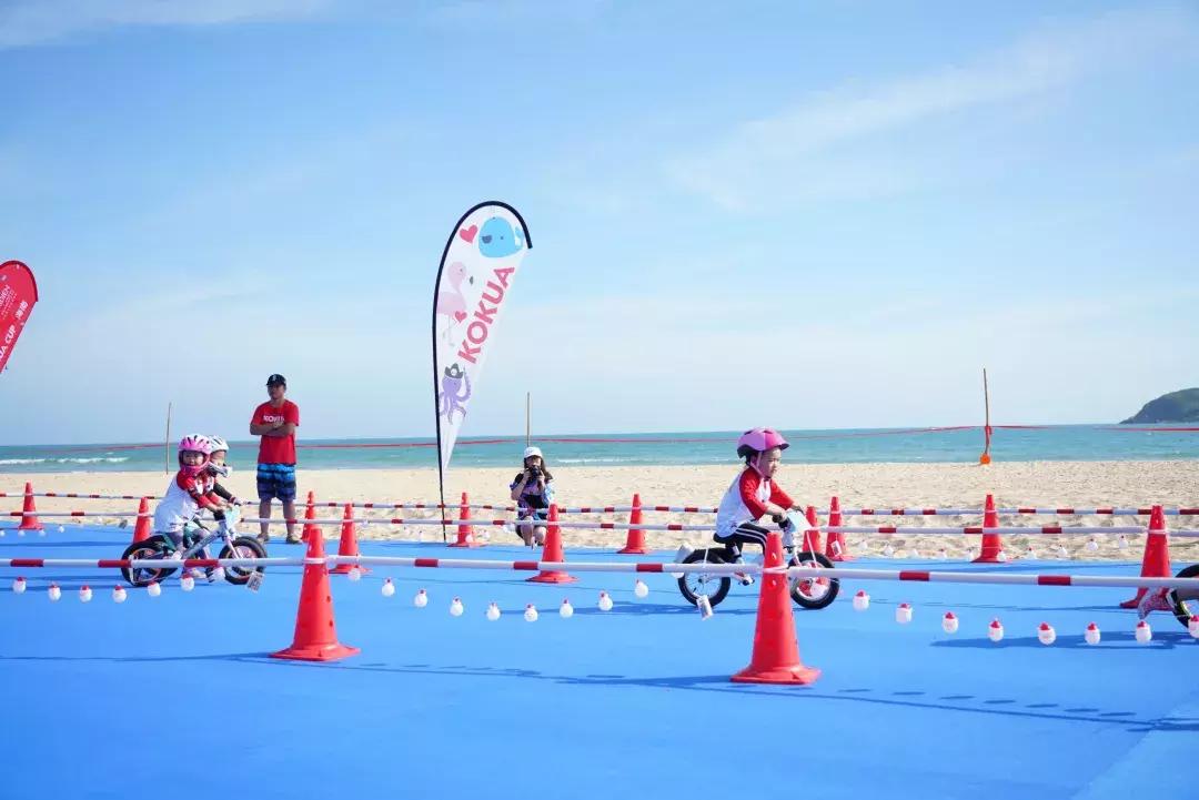 萌趣|来自全国650个萌娃在石梅湾艾美上演沙滩平衡车狂欢