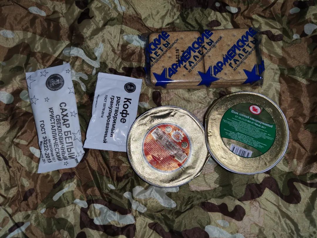 战斗民族吃什么?-俄军单兵24小时*战野**口粮3号餐测评丨评测