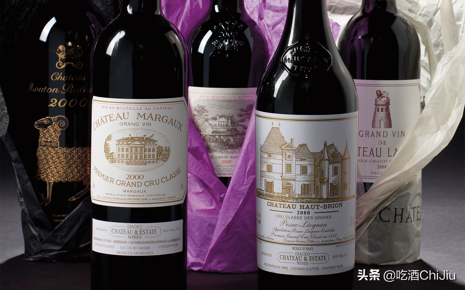 中国人喝最多的红酒，为什么是赤霞珠红酒？