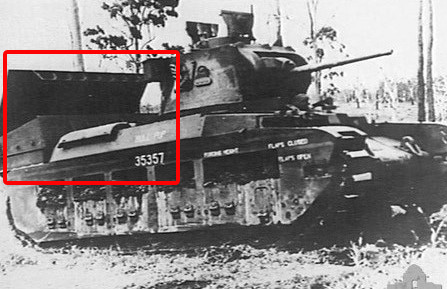 玛蒂尔达坦克介绍,英国玛蒂尔达坦克内部视角