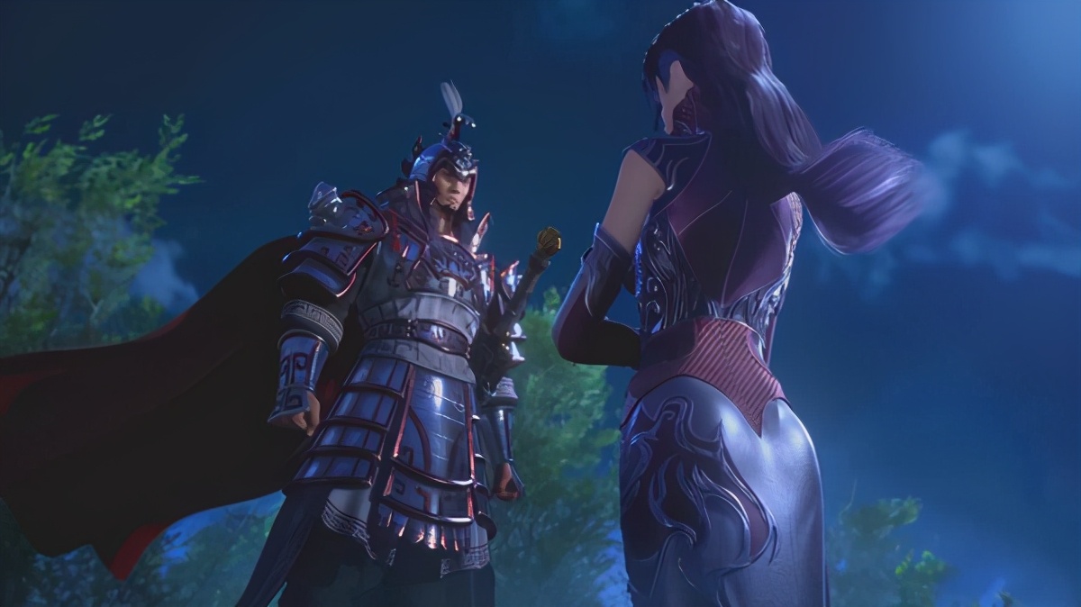 秦时明月盖聂逍遥子三人阵法,秦时明月逍遥子救活手受伤的盖聂