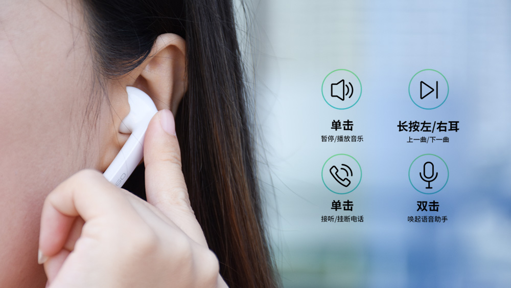 是国产AirPods还是老周的音乐梦？PlayBuds真无线蓝牙耳机