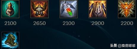 lol英雄联盟出装攻略,lol时光守护者辅助出装