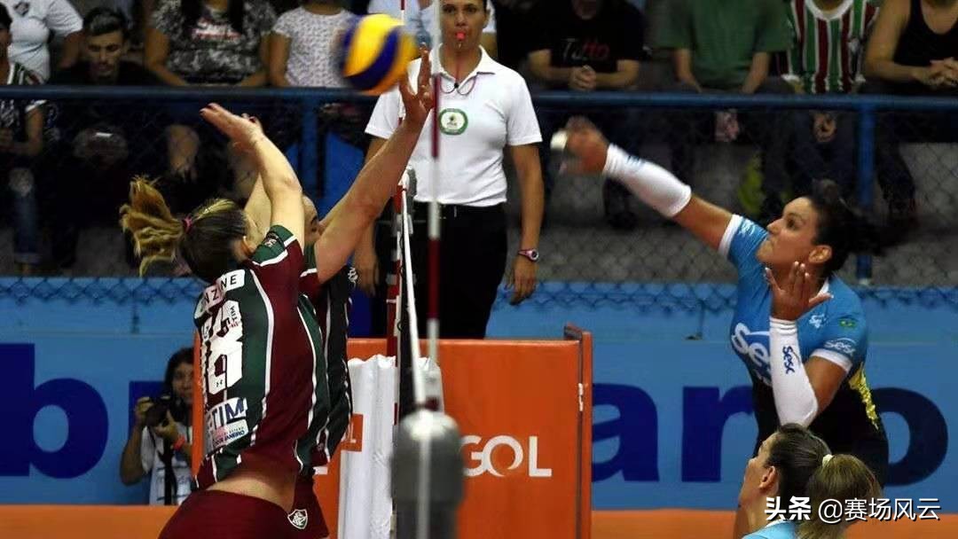 女排巴西的主力接应坦达拉,巴西女排联赛坦达拉
