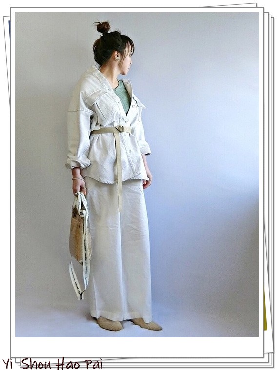 高端麻料抗起皱亚麻裤女,不起皱的亚麻裤阔腿裤