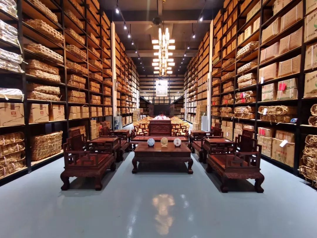 东莞30吨茶叶,东莞普洱库存40万吨