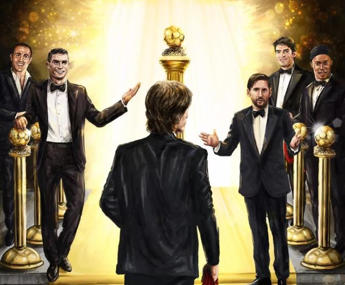 2018金球奖c罗为什么输给莫德里奇,2018金球奖c罗破防