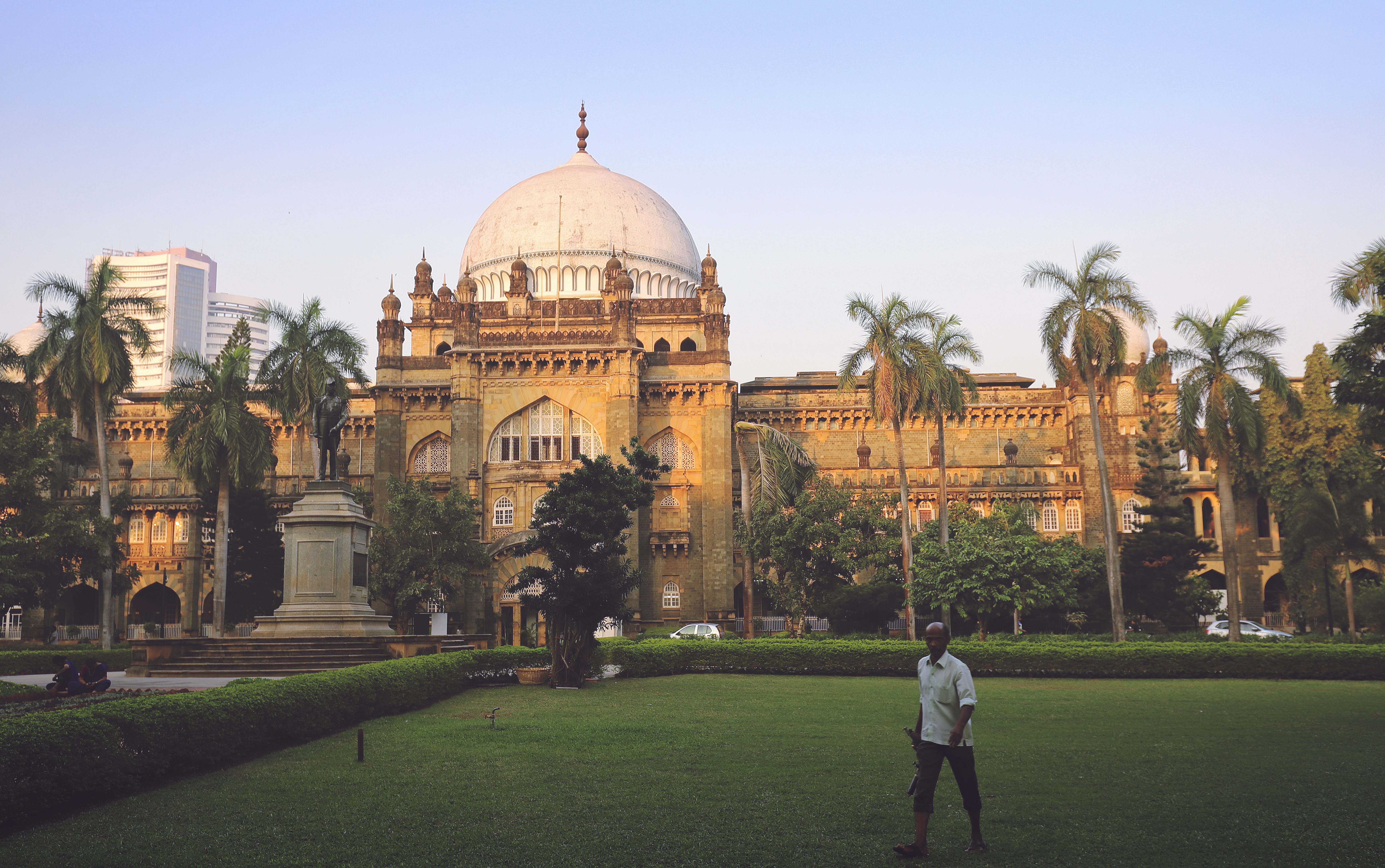 孟买外滩,印度孟买跨年