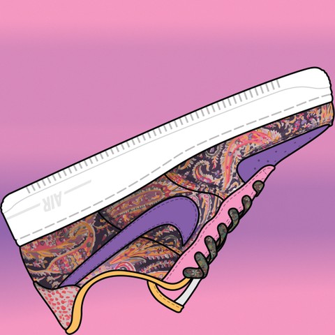 airforce1陈冠希黑色,airjordan1陈冠希同款