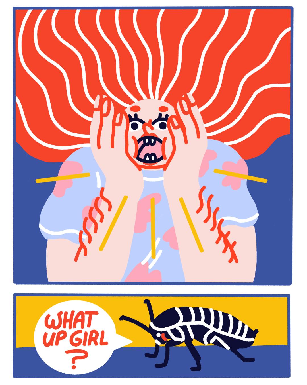 德国插画师prades,德国插画师siegel