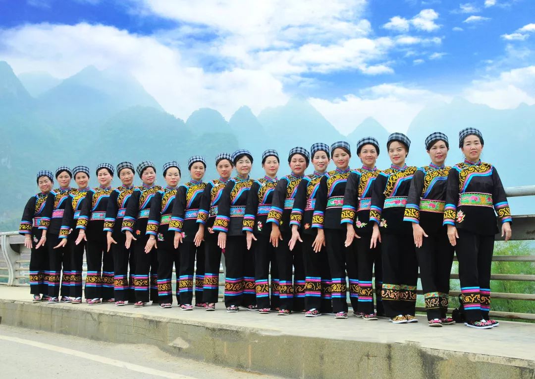 天峨蓝衣壮族服饰,天峨县蓝衣壮族服饰制作技艺来历