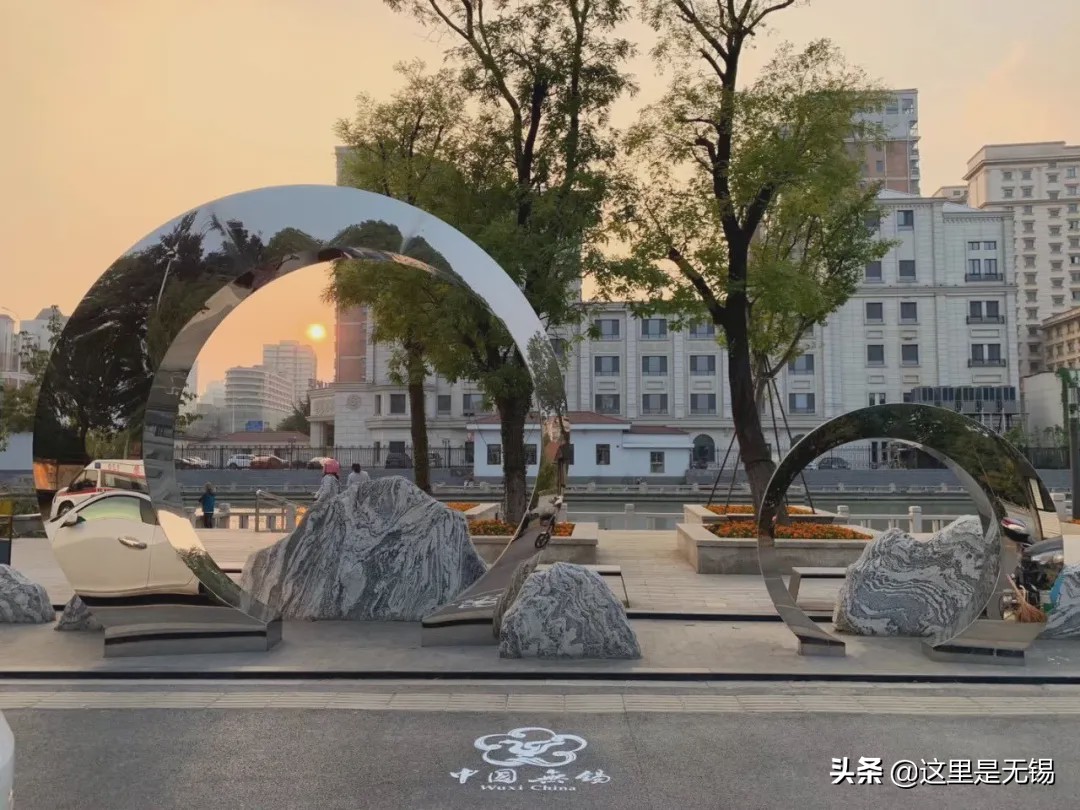 无锡网红打卡地太湖明珠大堤,无锡网红打卡地江尖公园