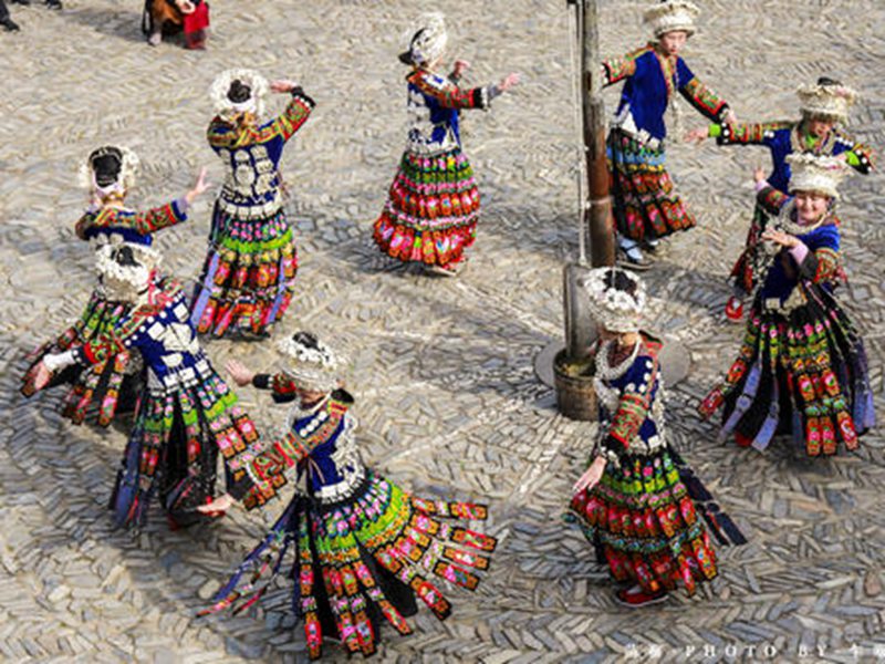 贵州省花溪区燕楼苗族丧葬文化,贵州贵阳花溪苗族丧葬习俗全过程