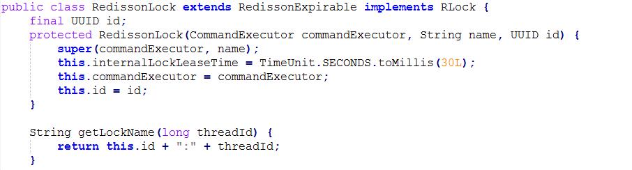 redisson分布式锁,redisson分布式锁原理剖析