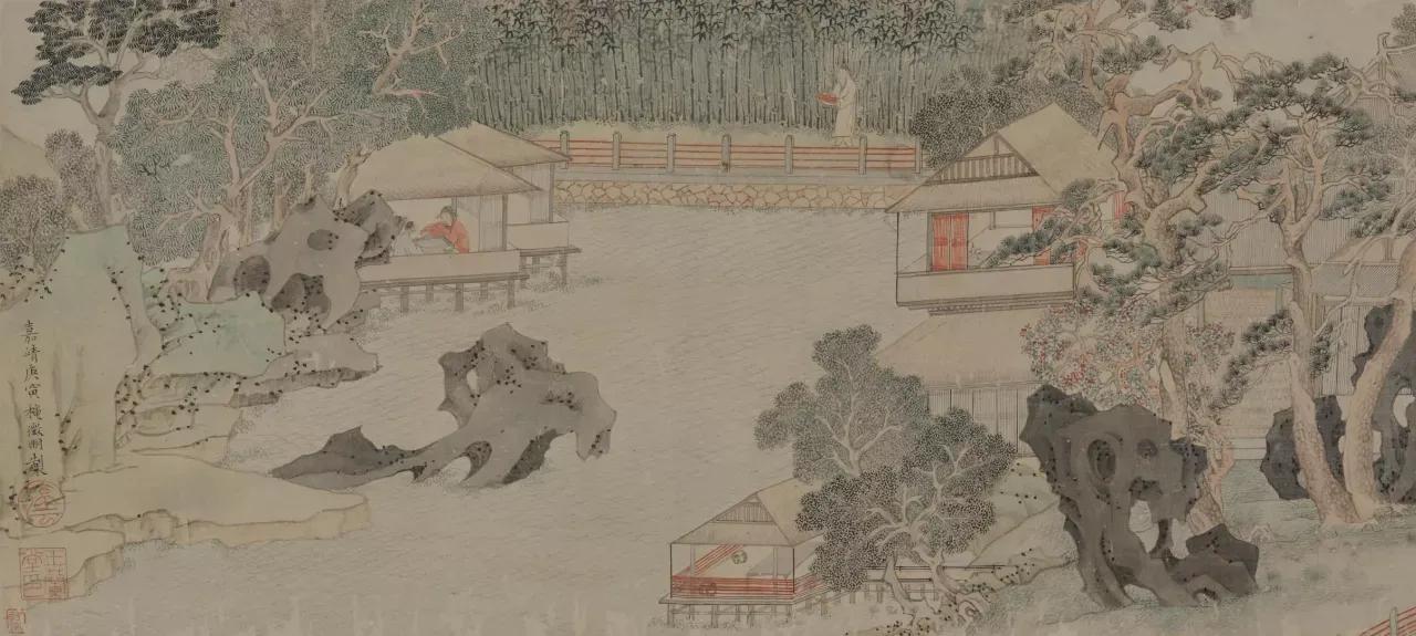 闲逸清俊——明四家文徵明百幅书画赏析