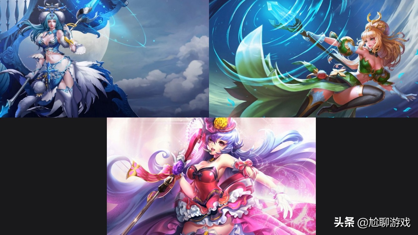王者荣耀89款老版英雄海报汇总：回顾最原始的“玉女”与“糙汉”
