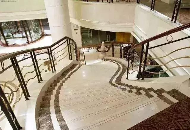 旋转楼梯的石材做法大全,石材旋转楼梯施工图解