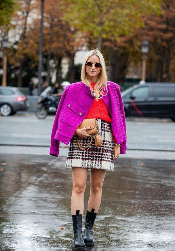 大衣穿出时髦高级感,呢子大衣穿出休闲感