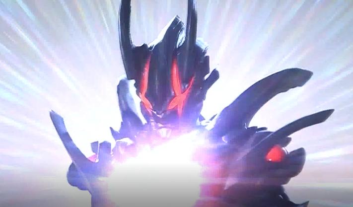 靠人类复活的奥特曼,泰罗借助所有人类的力量,强行变成奥特战士