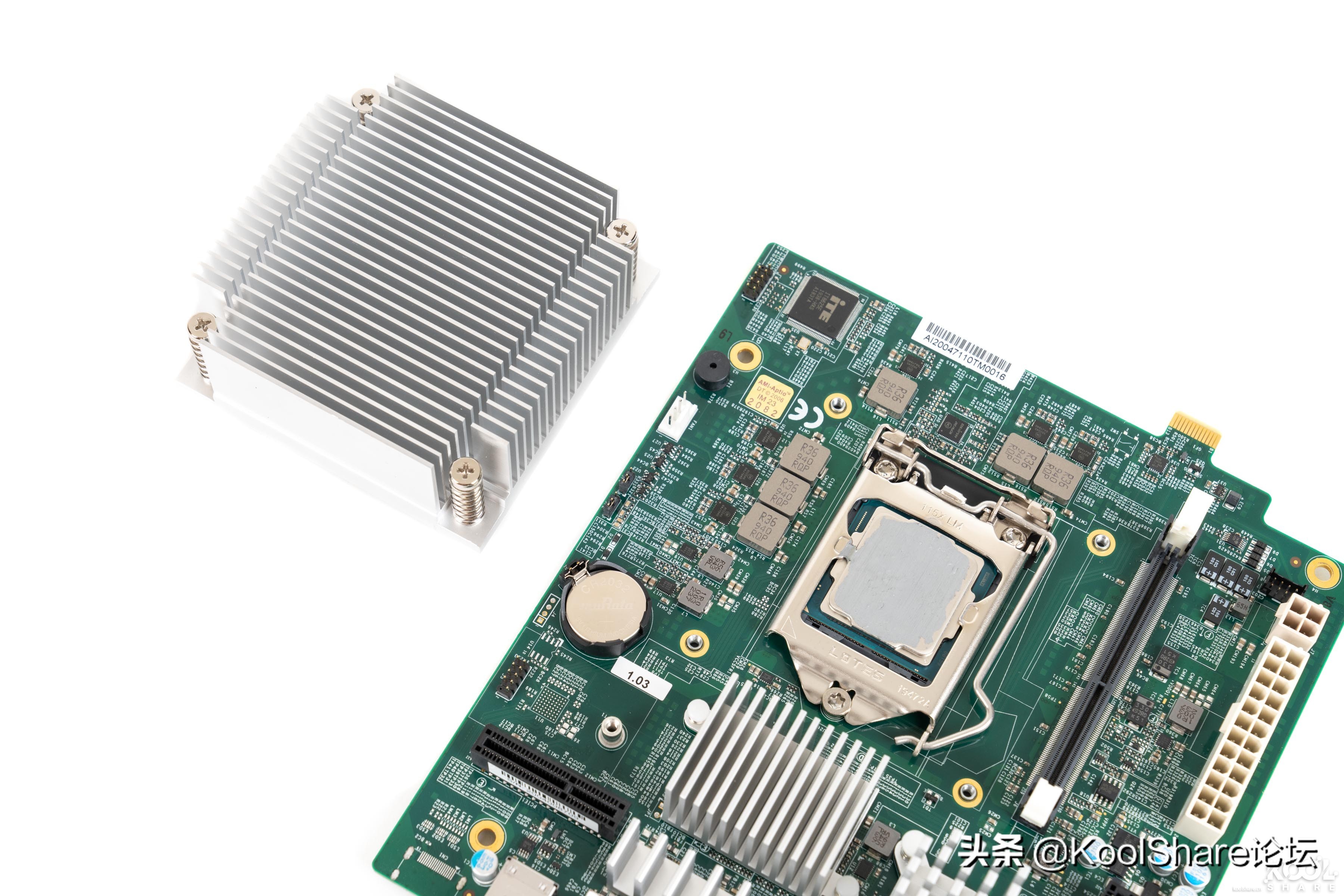 ASUSTOR爱速特旗舰NASAS7110T拆解评测