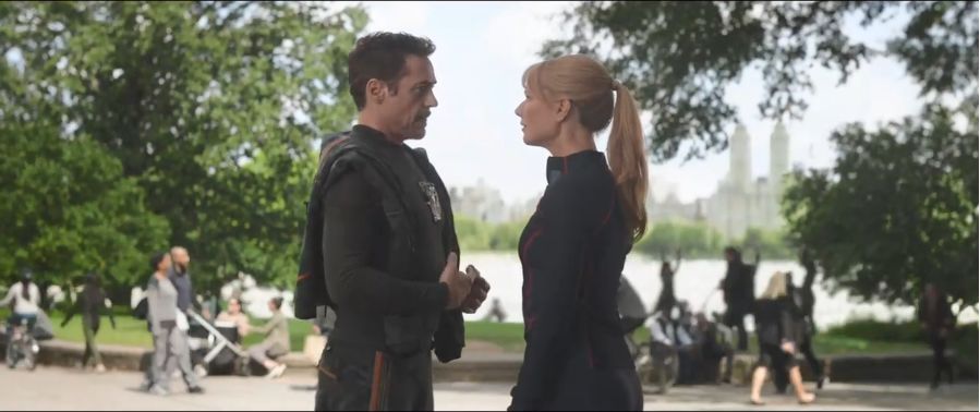 复仇者联盟花园,复仇者联盟集体战斗