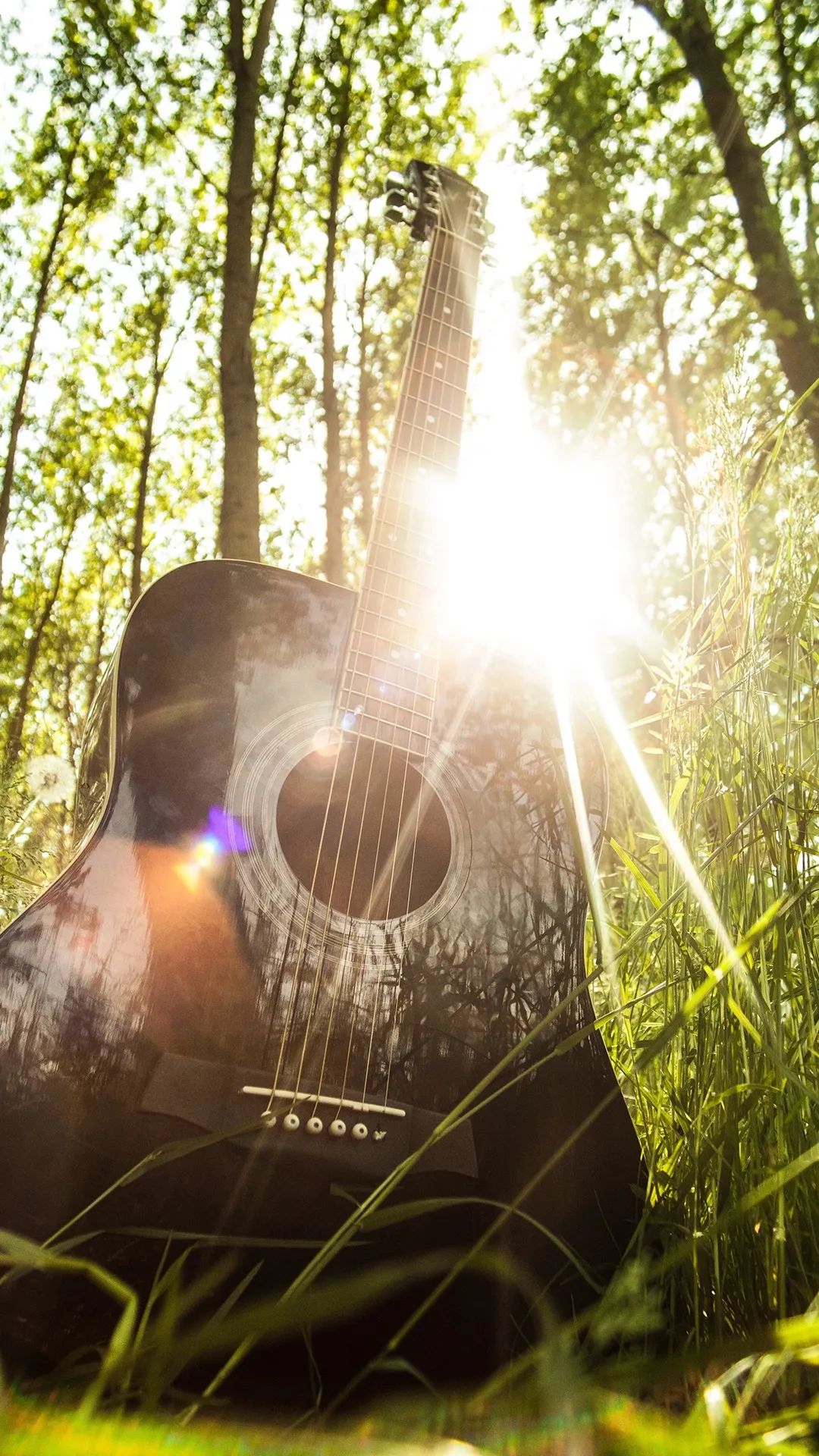 吉他壁纸手机超清全面屏,吉他图片大全唯美壁纸