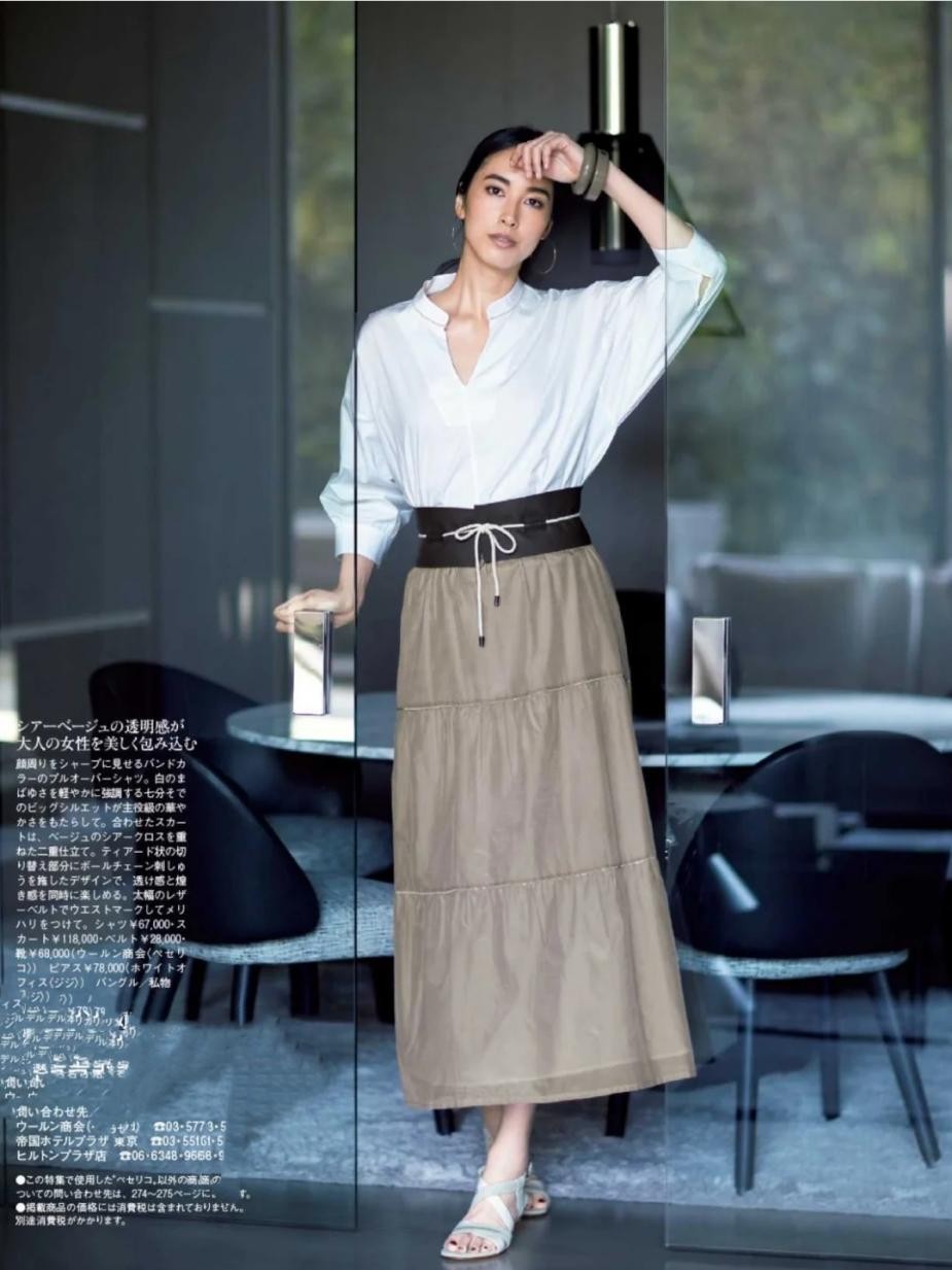 衬衫这样穿高级时髦又好看,衬衫不要买太多