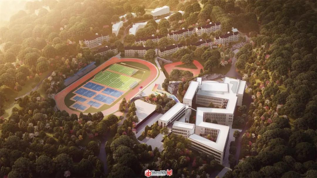 lumion鸟瞰,lumion鸟瞰渲染