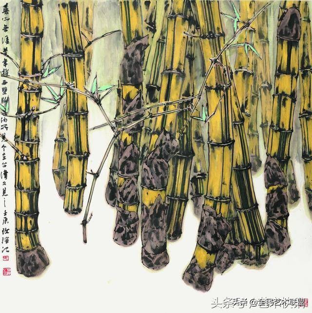 郭玫孮画家,郭玫孮花鸟画图片