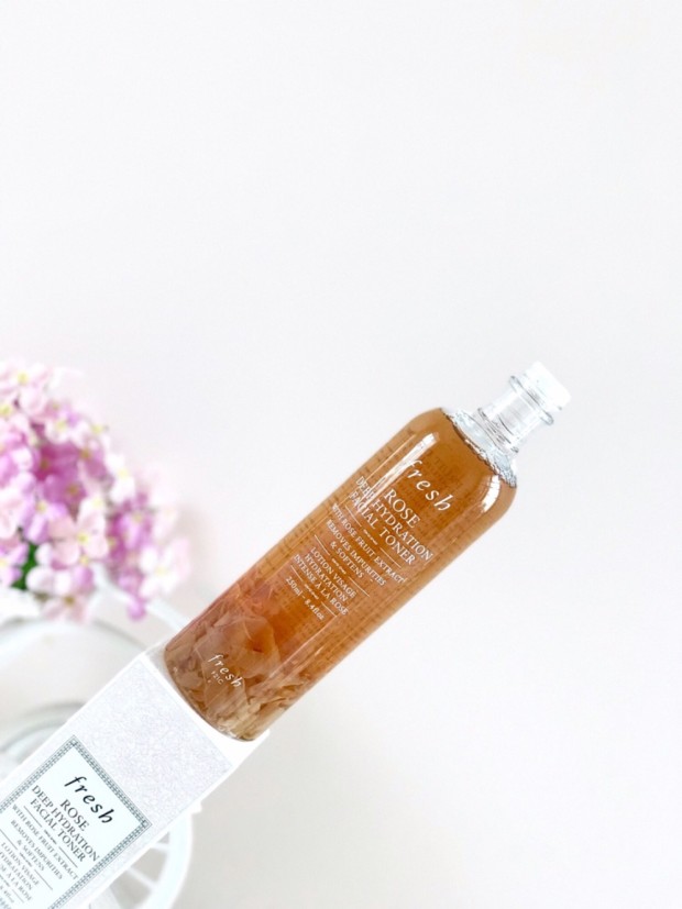 fresh馥蕾诗玫瑰精华水测评,馥蕾诗玫瑰润泽保湿水测评