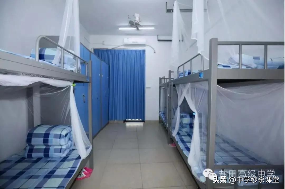 深圳近30所高中宿舍实景图曝光,深圳高中学校宿舍合集