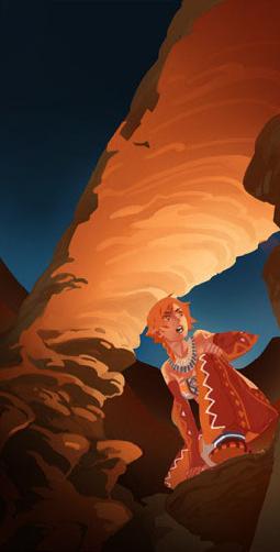 绘画一幅完整的画,分享一个实用的绘画思路