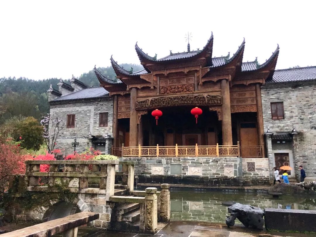 婺源清华朴园,婺源旅游攻略2日游民宿