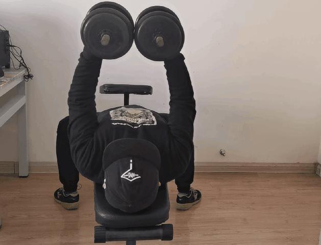 上斜卧推怎么练胸肌中缝,练胸肌最好的6个动作卧推