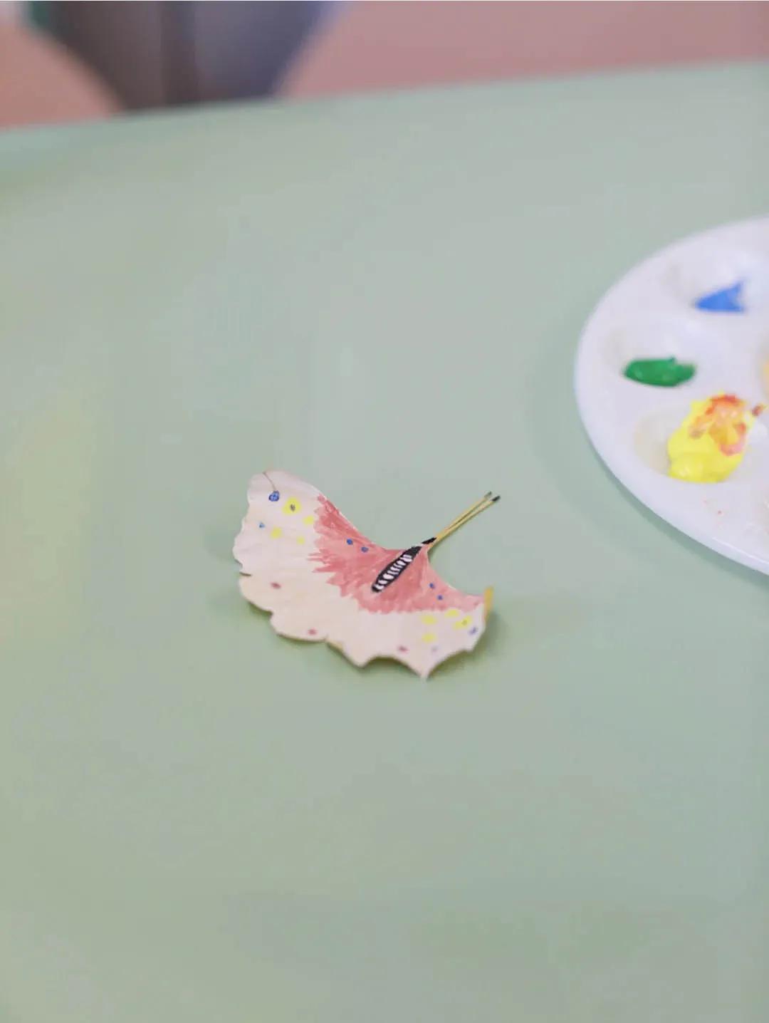 银杏叶咋做玫瑰花,银杏叶怎么做玫瑰花