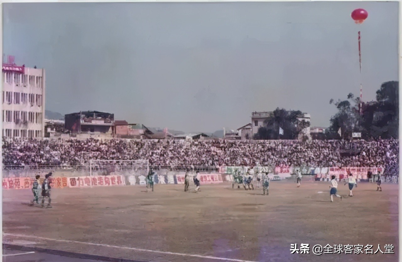 80年代梅州梅县足球,梅州足球之乡出来的国脚有多少人